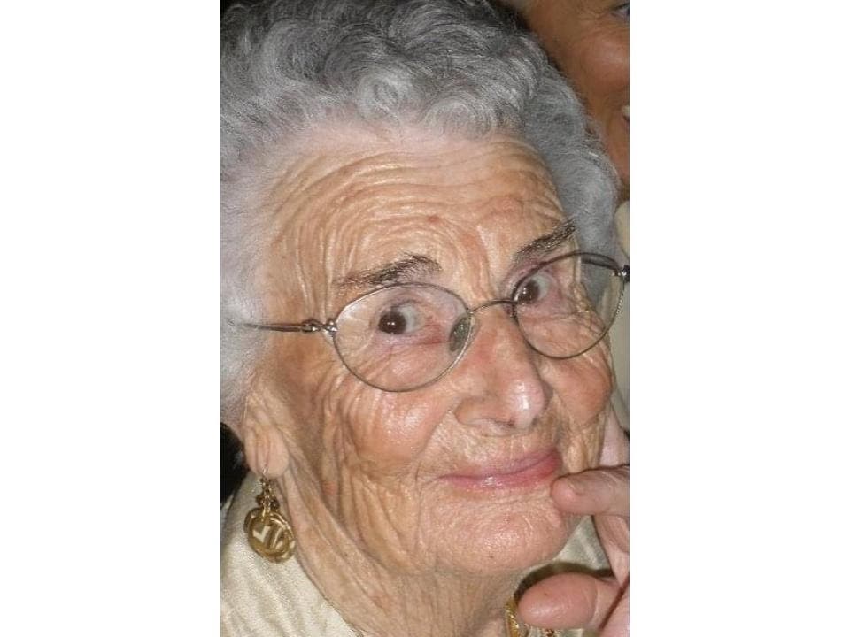 Gertrude “Billie” Footit Britton, 102.
