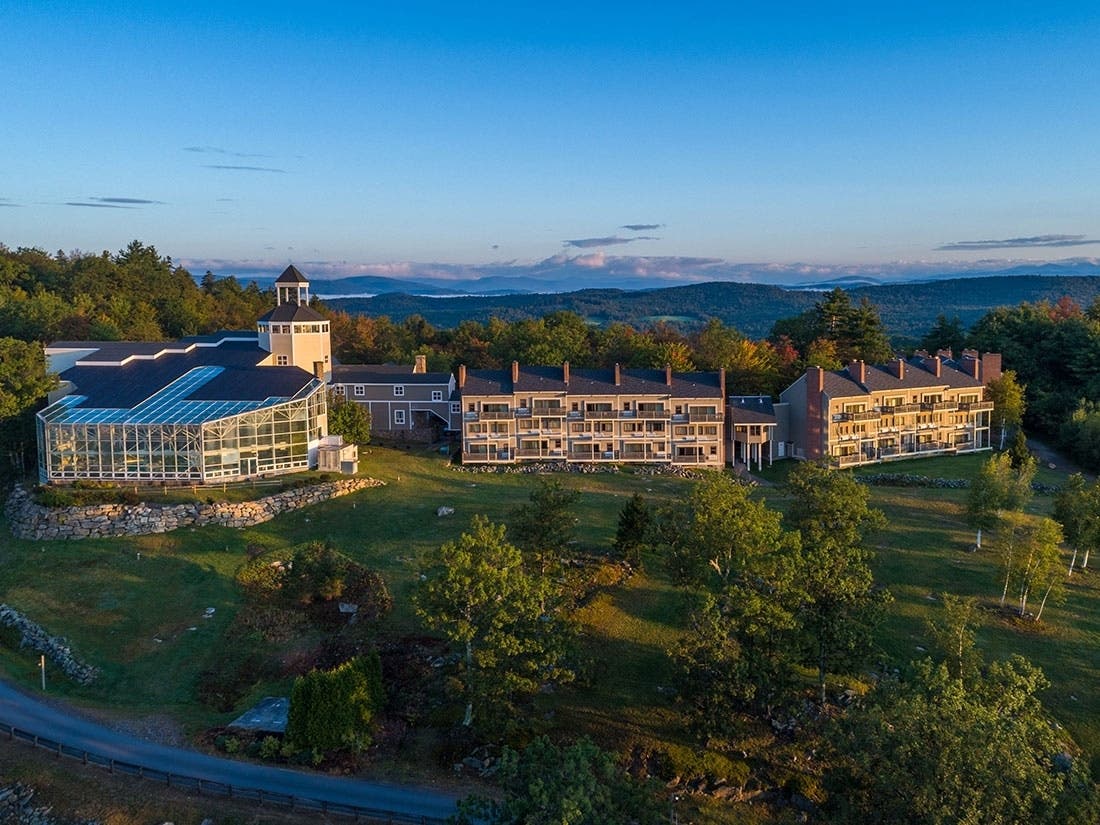 Justin Cutillo, co-president of Path Resorts, which owns Steel Hill and several other Lakes Region resorts, said his family-owned company went from having its best year ever, “one of the biggest uncertain periods our family has ever seen.”