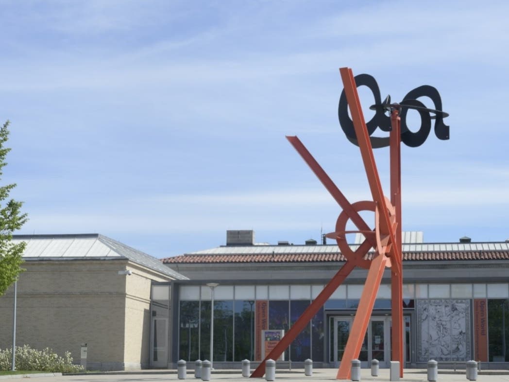 The Currier Museum of Art in Manchester.