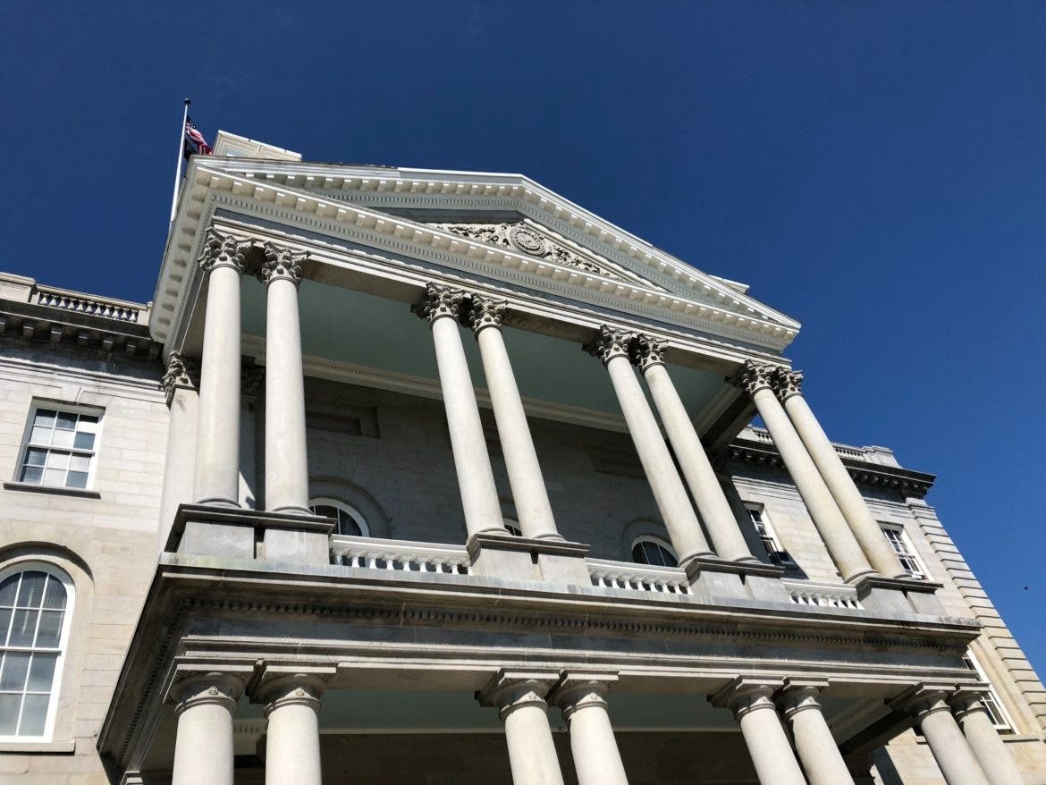 New Hampshire Statehouse