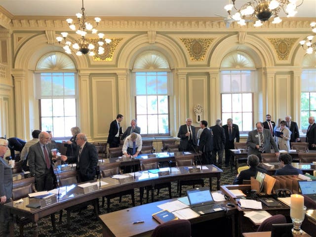 NH Senate Education Committee Overhauls School Disciplinary System 
