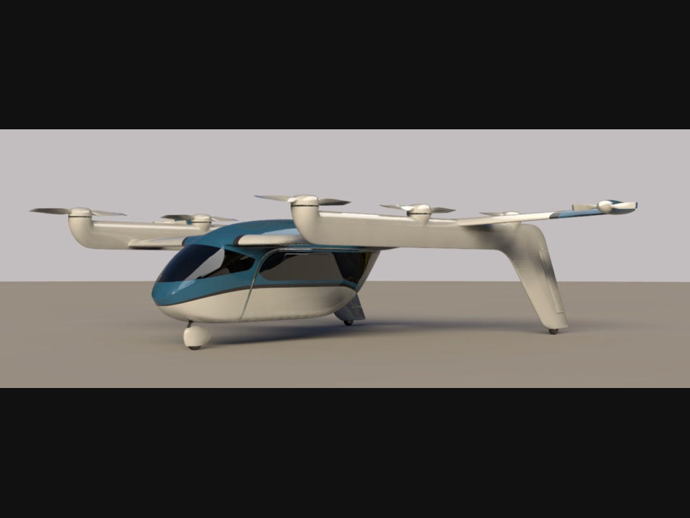 "They drive like a car, but they fly like a plane,” said Kevin Colburn, vice president of Terrafugia about the flying car at Friday's Senate Transportation Committee meeting.