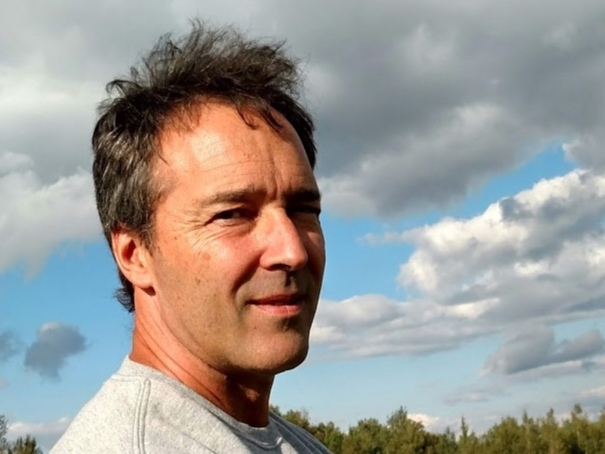 Scott Traudt of Strafford, Vermont.