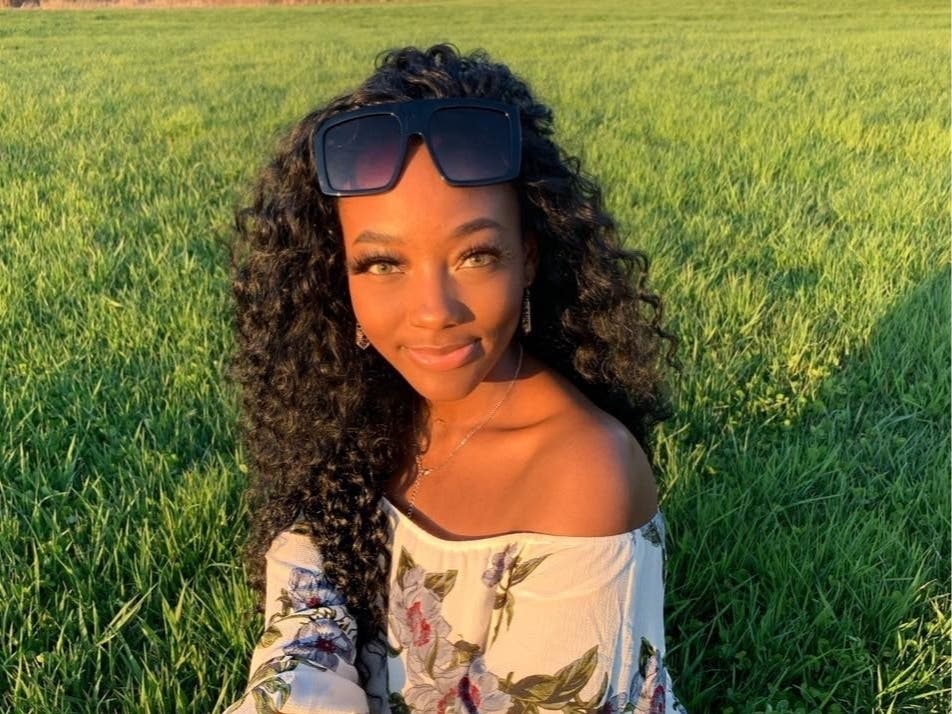 Ronelle Tshiela, co-founder of Black Lives Matter Manchester.