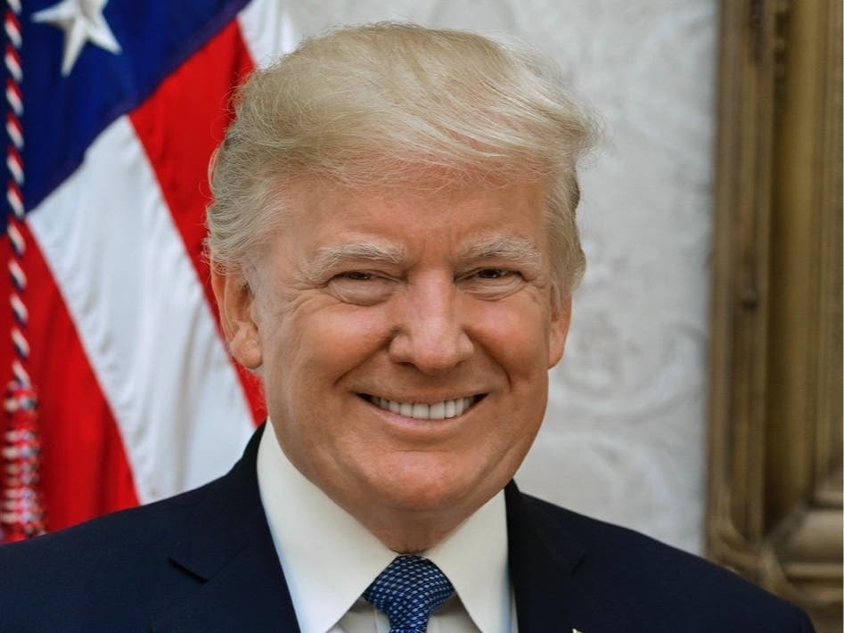 President Donald J. Trump, official portrait