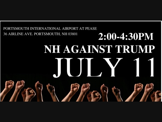 Black Lives Matter rally poster