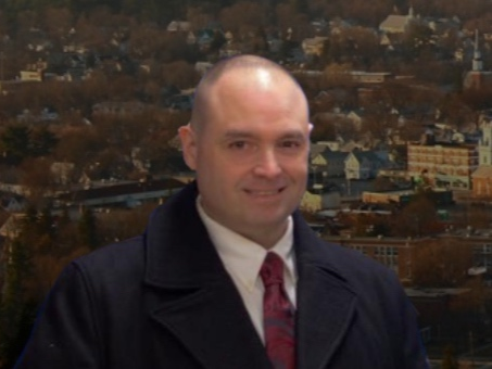 Claremont City Councilor Jon Stone from his campaign website