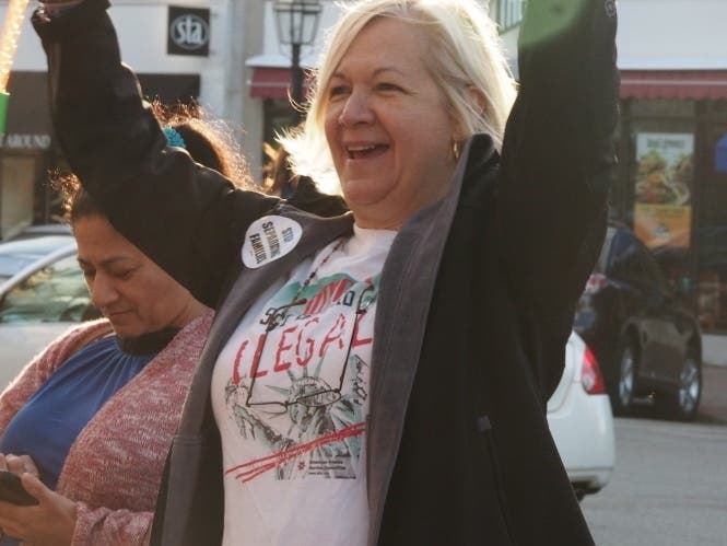 Eva Castillo-Turgeon is pictured in 2017 in this file AFSC photo. 