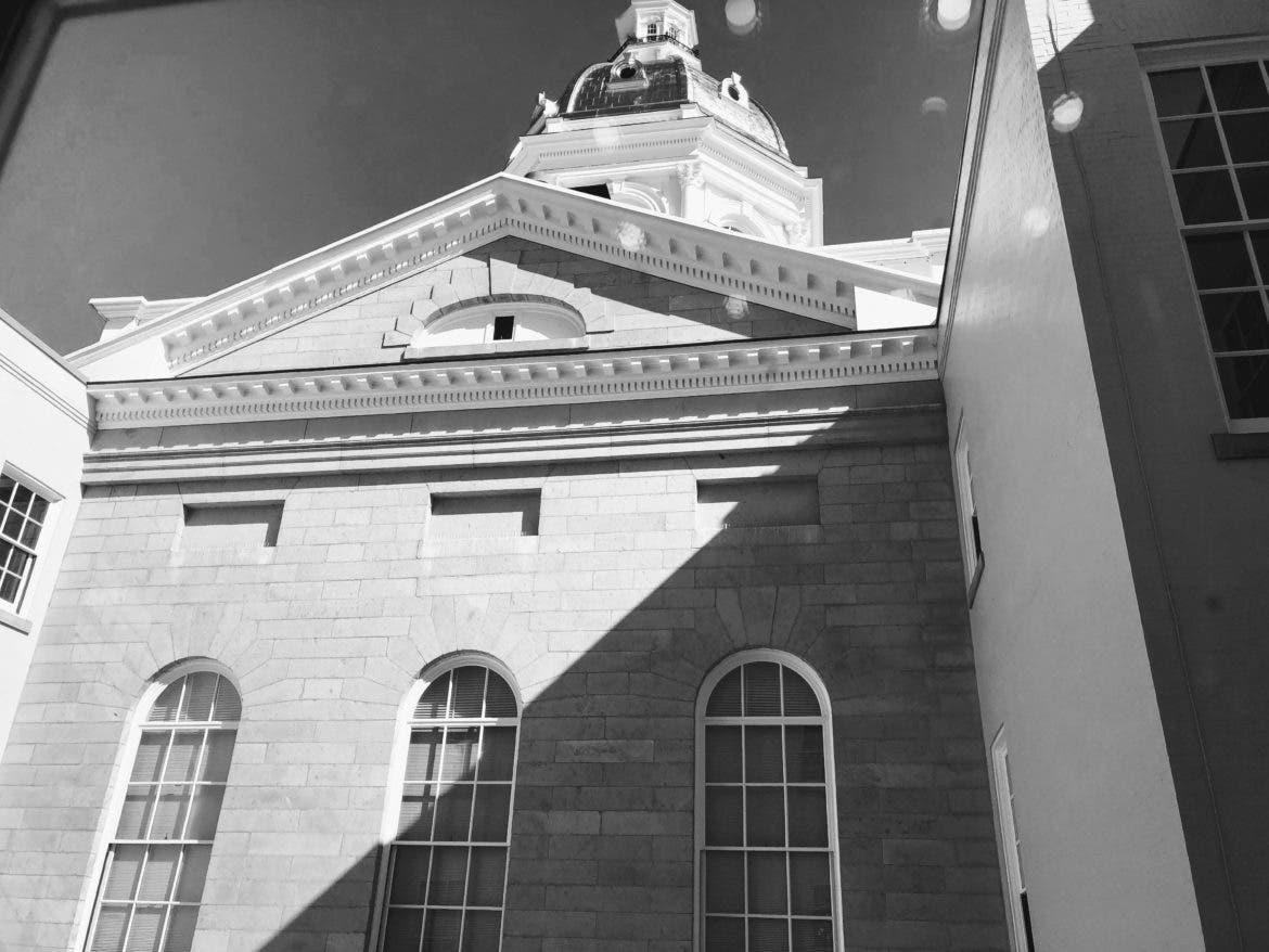 The New Hampshire State House