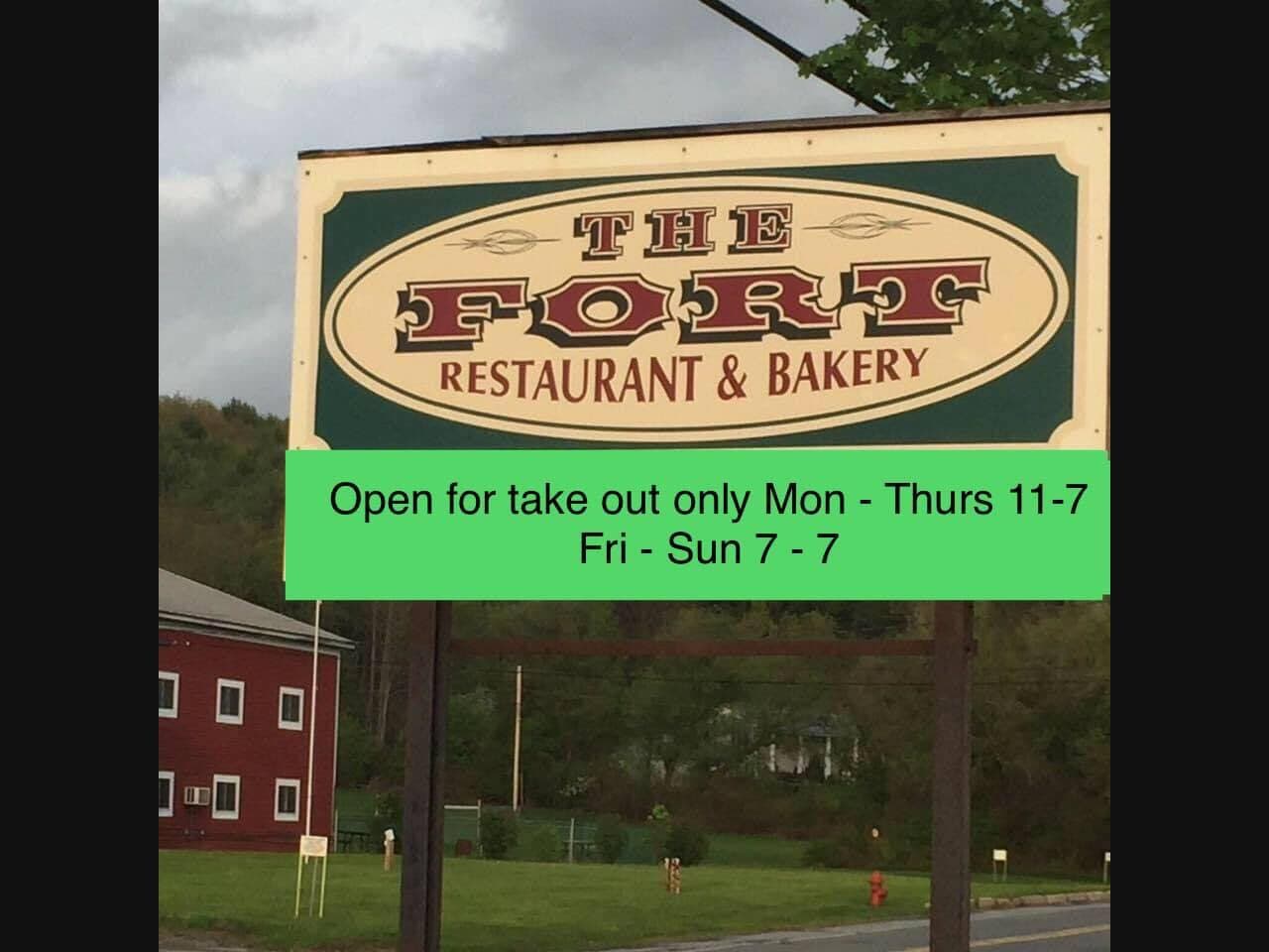 The Fort website photo The Fort Restaurant and Bakery in Lebanon