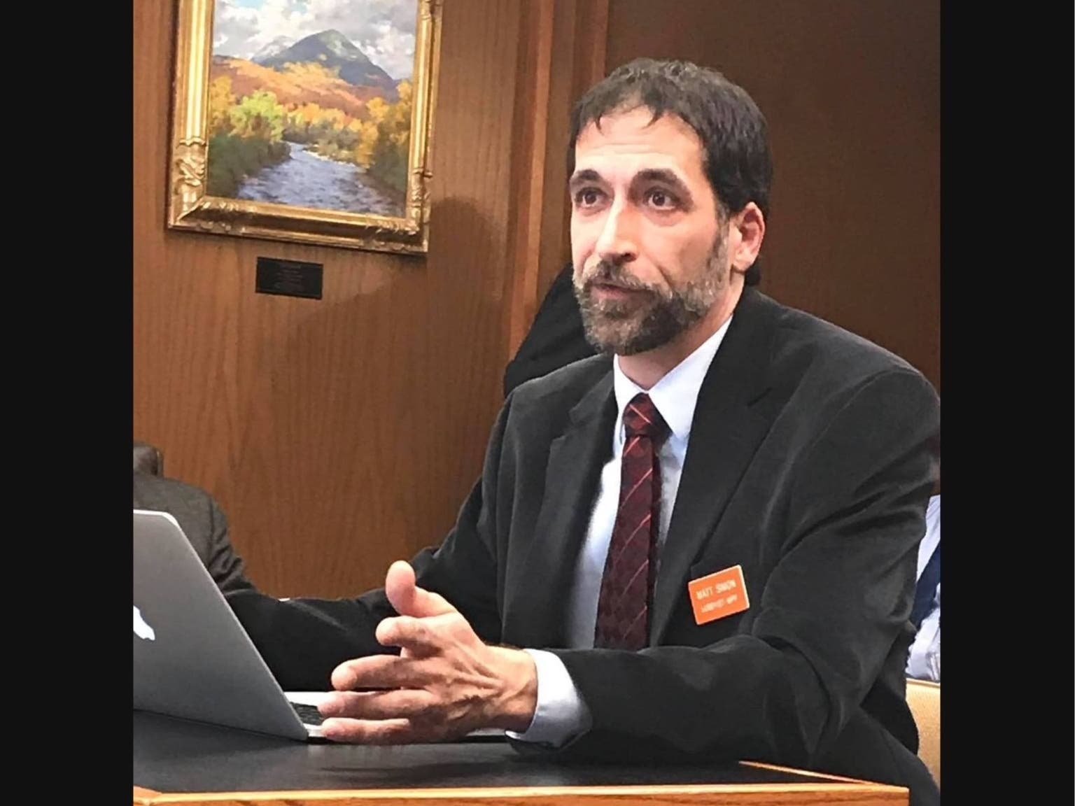 Matt Simon, advocate for legalizing marijuana