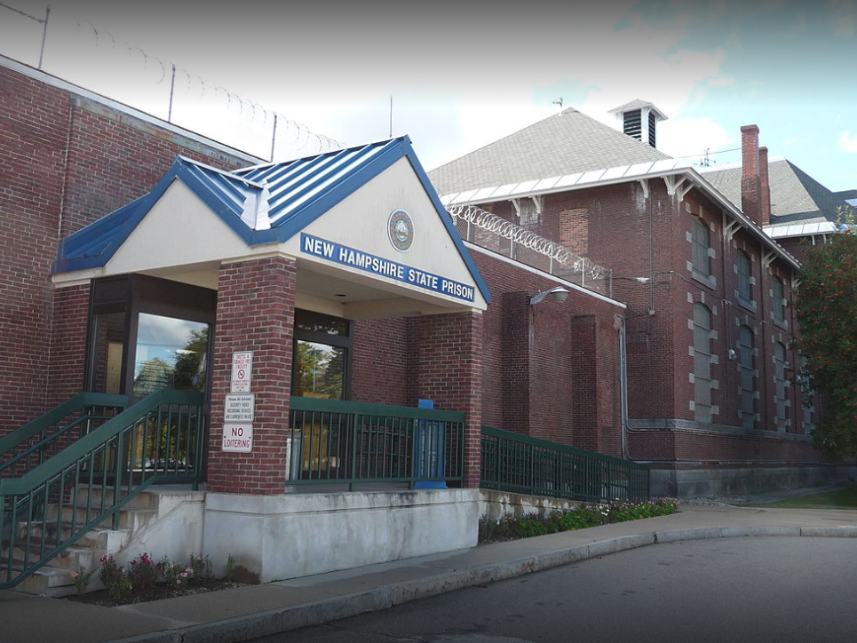 New Hampshire State Prison for Men in Concord.