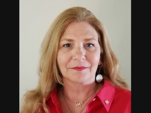 Newly elected Republican state Representative Dawn Johnson of Laconia.