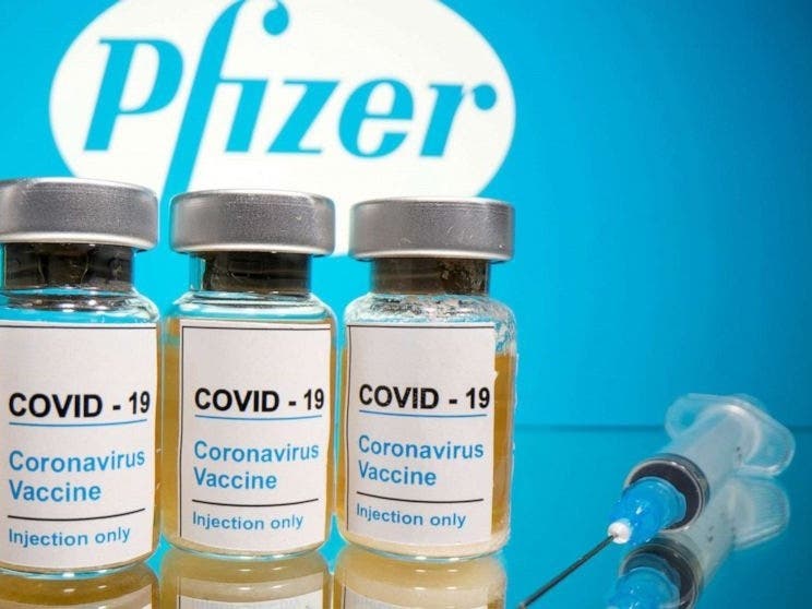 COVID-19 vaccine vials