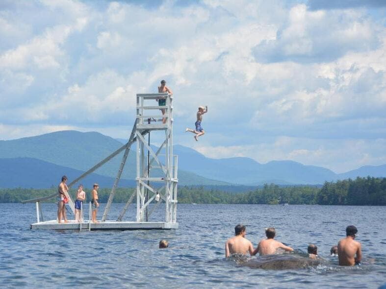 Camp Deerwood in Holderness