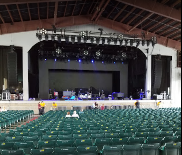 Bank of New Hampshire Pavilion in Gilford