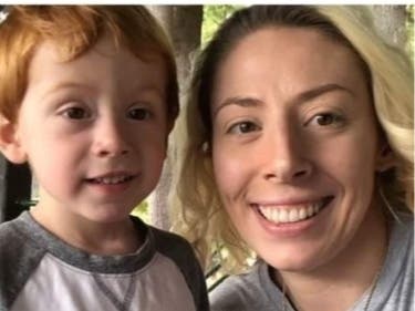 Mercedes Tremblay is pictured with her son, Mason.