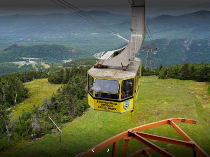 Panel wonders if replacing the Cannon Mountain Tramway, which is 12 years beyond its life expectancy of 30 years, could be accomplished with new federal dollars. 