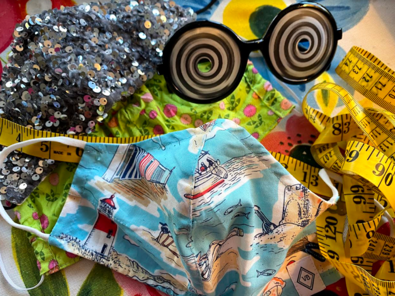  Masks, costumes, and how to measure 6 feet.