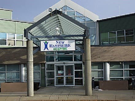 DHHS photo
 
New Hampshire Hospital, the state's psychiatric hospital in Concord.