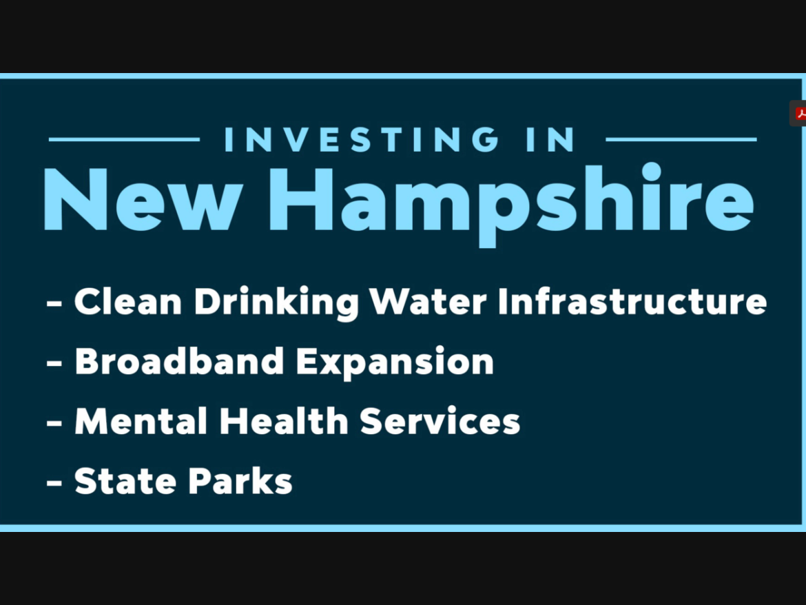 Some of the expected beneficiaries of the American Rescue Plan Funds