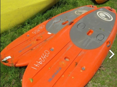 Paddle boards and all sorts of recreational equipment are for sale by the state on Saturday.