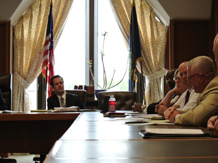 Members of the new commission tasked with creating a police accountability agency within the state government met for the first time on Monday. 