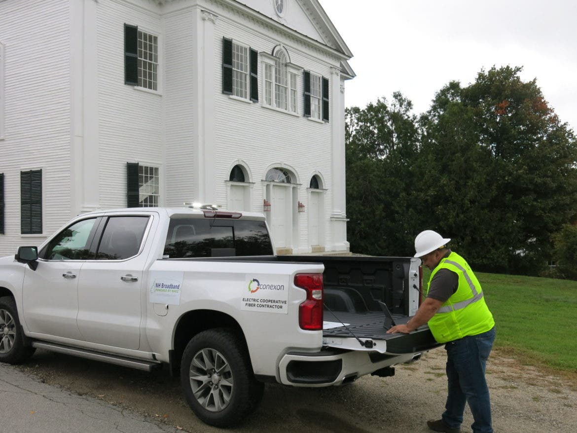 New Hampshire Electric Cooperative (NHEC) has entered into a partnership agreement with Conexon to deliver high-speed internet to NHEC members in 118 communities that now lack it.