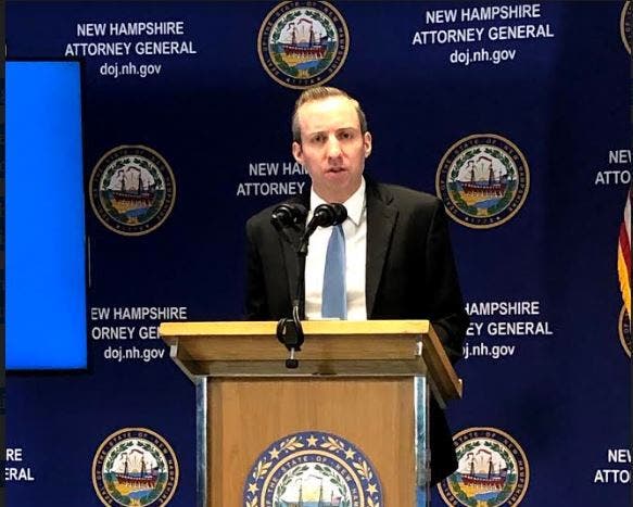 Attorney General John Formella