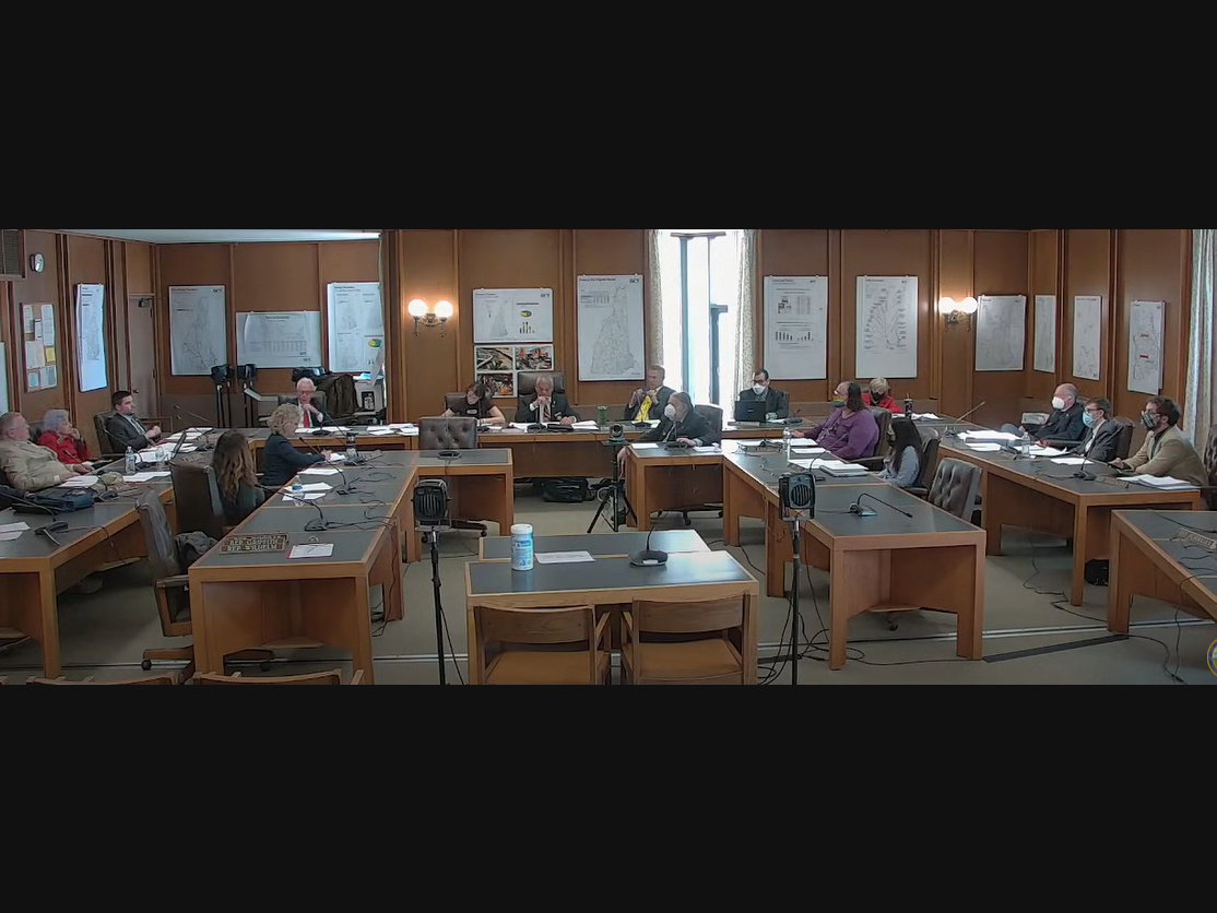 The House State-Federal Relations and Veteran Affairs Committee Friday.