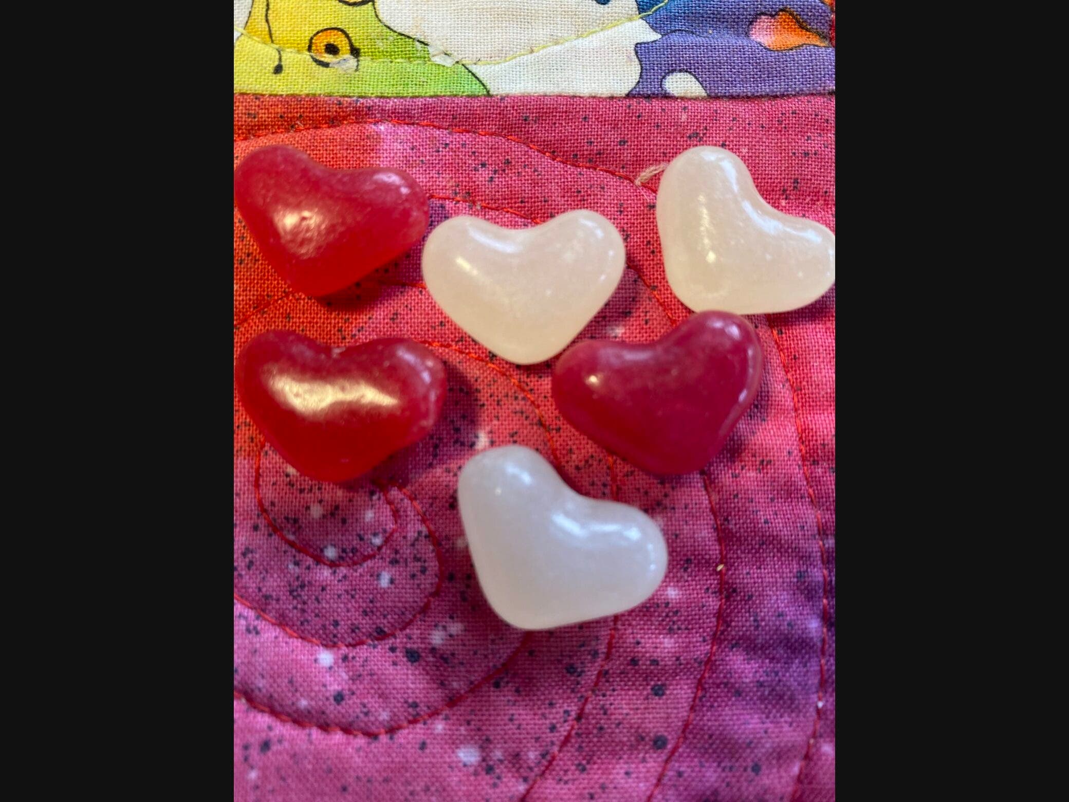 Candy hearts