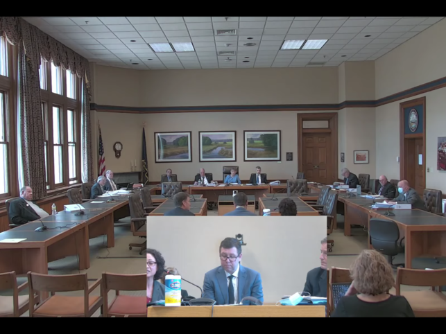 Screen shot
 
Joint Legislative Fiscal Committee met Friday in Concord.