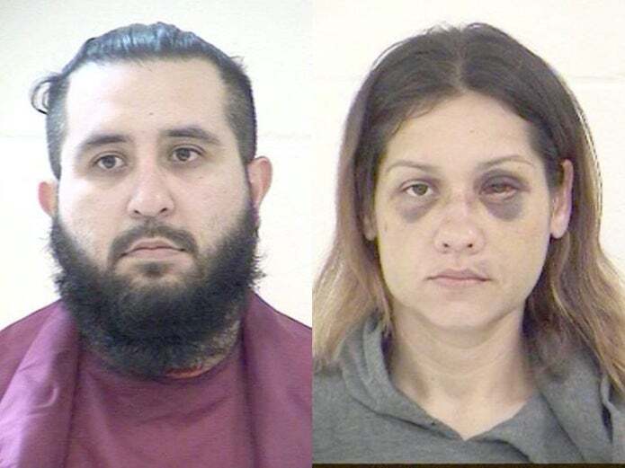 Armando Barron and Britany Barron (Cheshire County House Of Corrections)