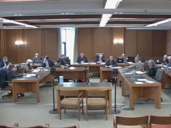 House Ways and Means Committee meeting Wednesday.