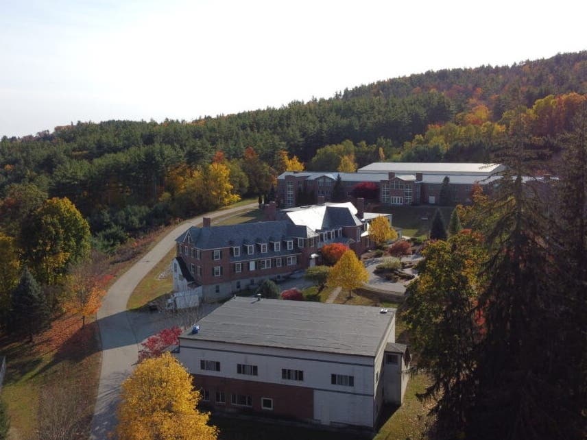 Former Immaculate Conception Apostolic School in Center Harbor