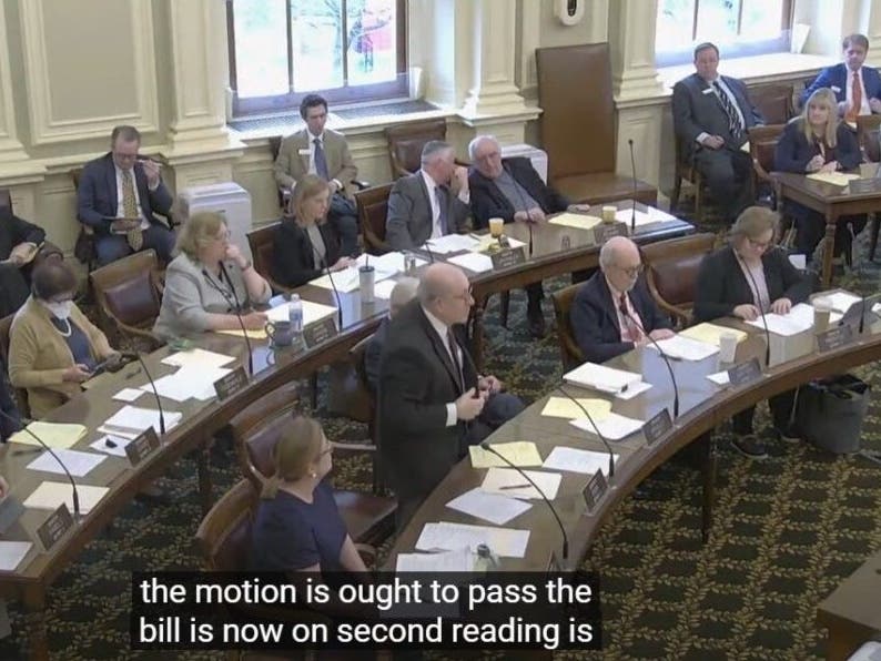 On Thursday, the New Hampshire Senate rejected a bill to require public notice of immigration check points on state roads.