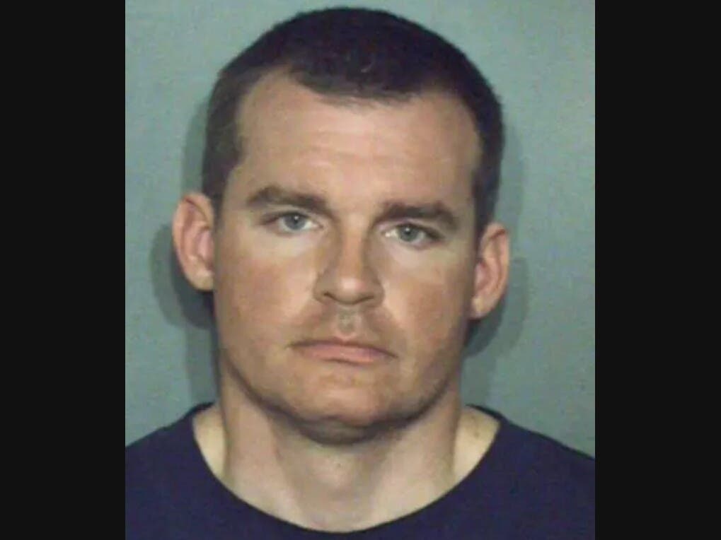 Justin Blanchette mug shot