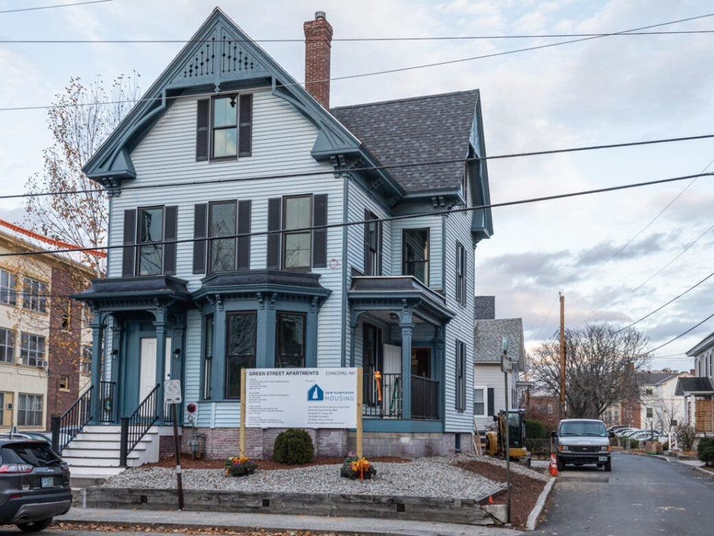 The Concord Coalition to End Homelessness for rehabilitating 10 Green Street for apartments to house people exiting homelessness. 