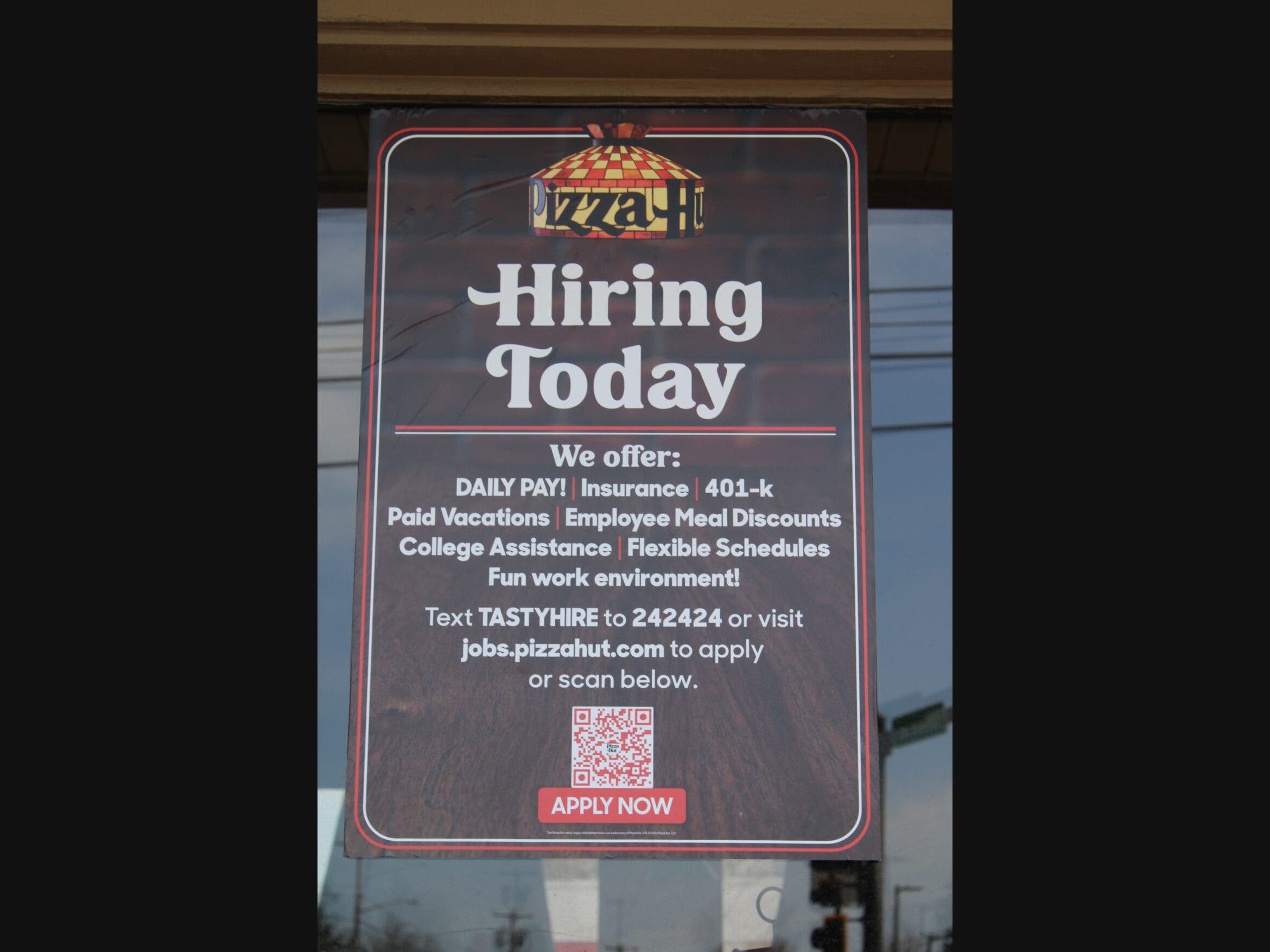 Help wanted signs are everywhere in New Hampshire.