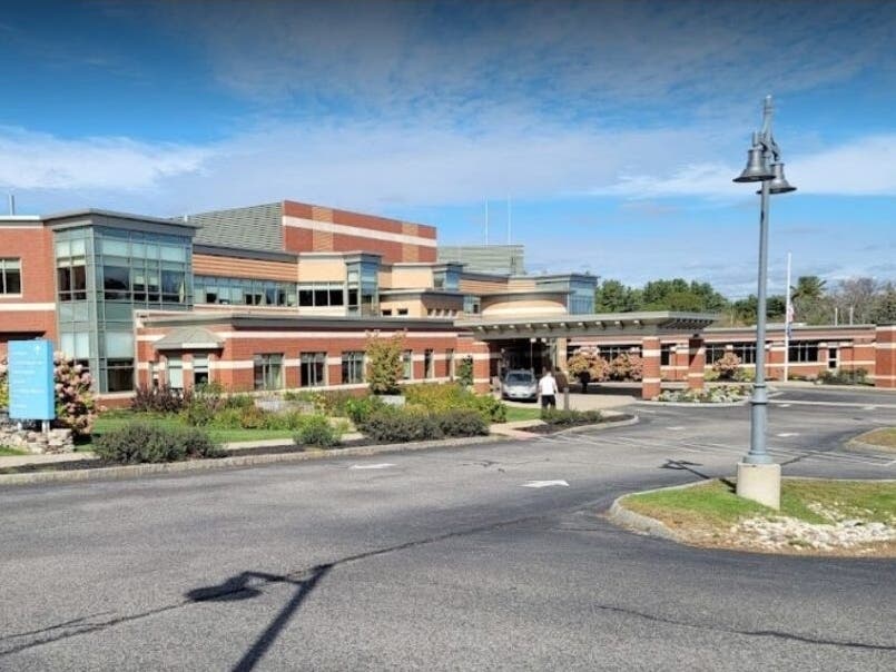 Huggins Hospital in Wolfeboro