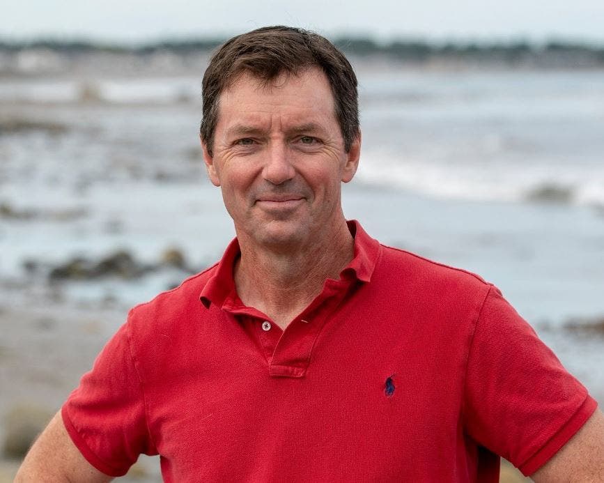 State Sen. Dr. Tom Sherman, D-Rye