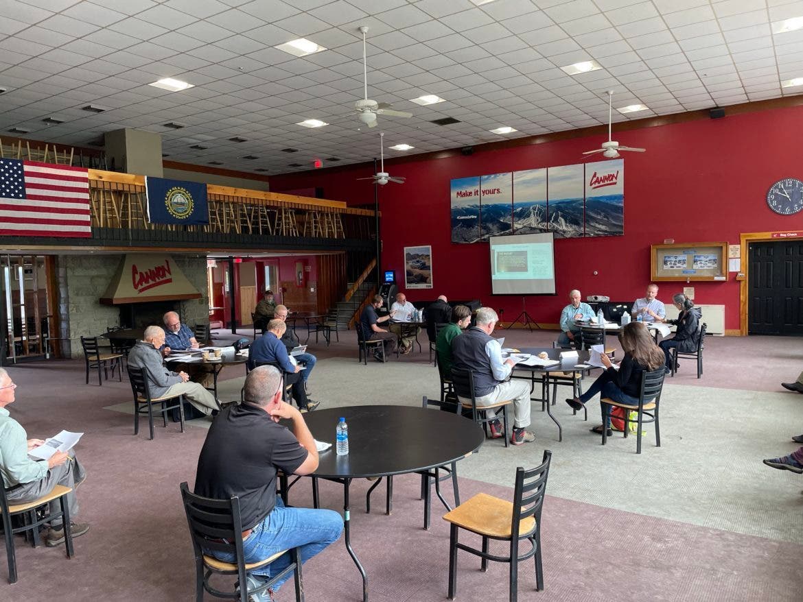 The Mount Washington Commission met Friday at Franconia Notch State Park.