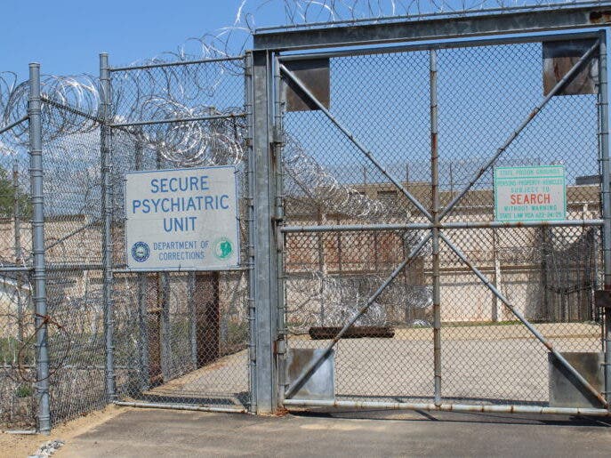 photo
 
Secure Psychiatric Unit at the men's prison in Concord.