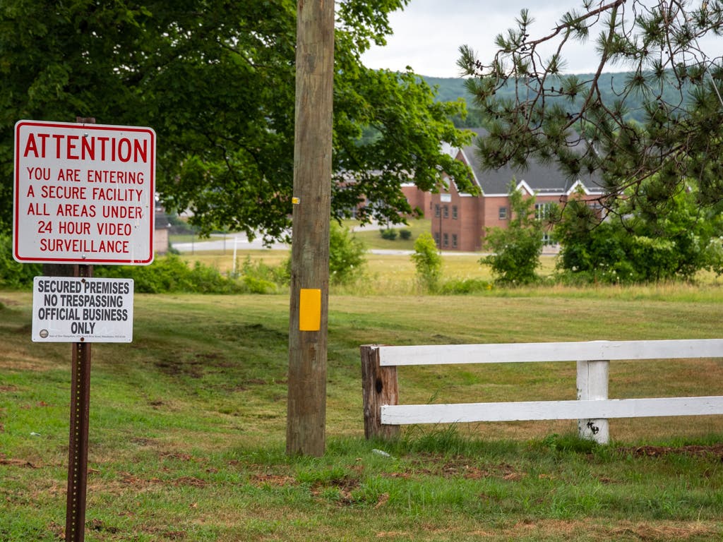 JEFFREY HASTINGS photo
 
YDC, which is now called the Sununu Youth Services Center in Manchester.
