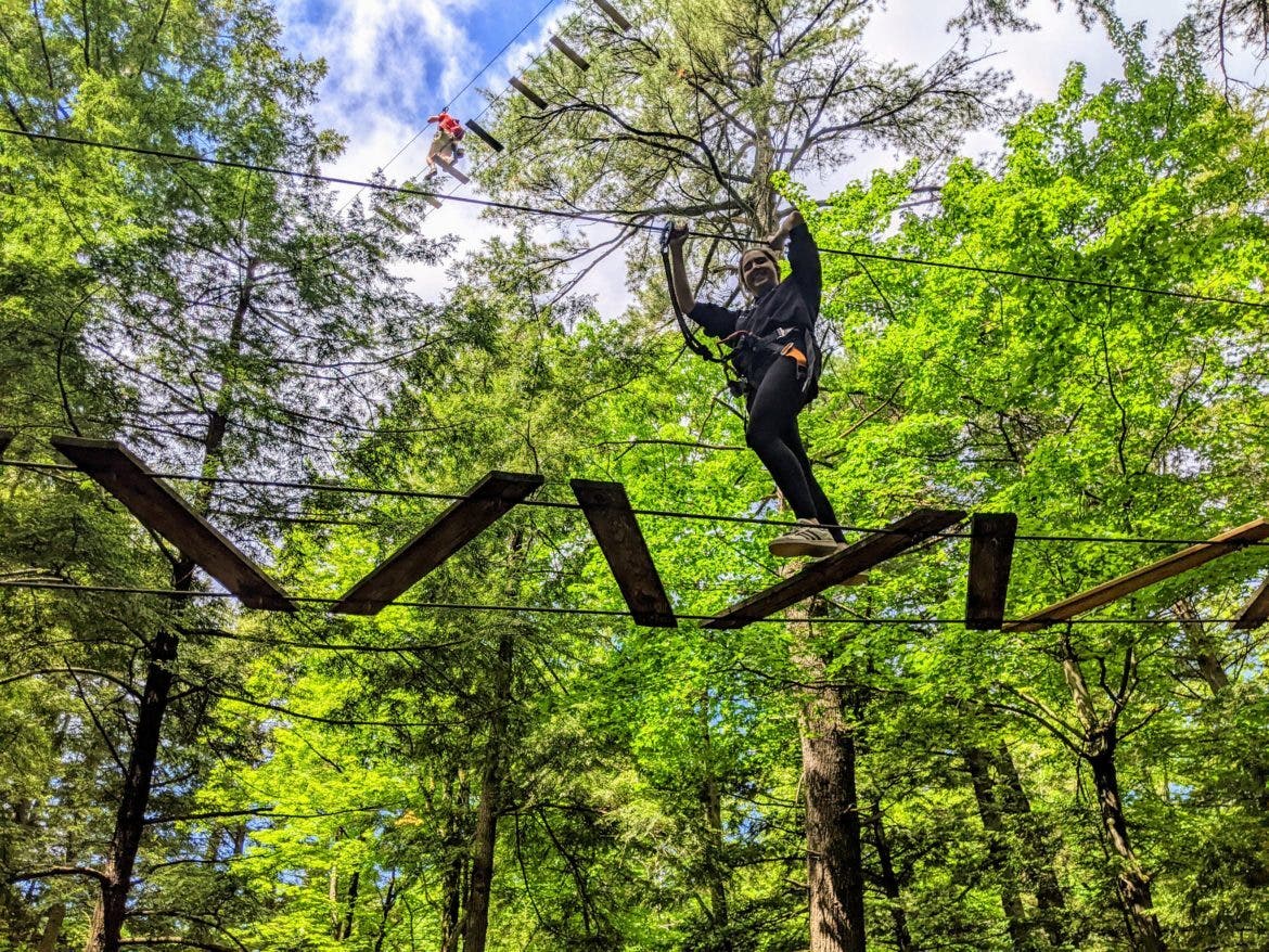Gunstock Adventure Park in Gilford.