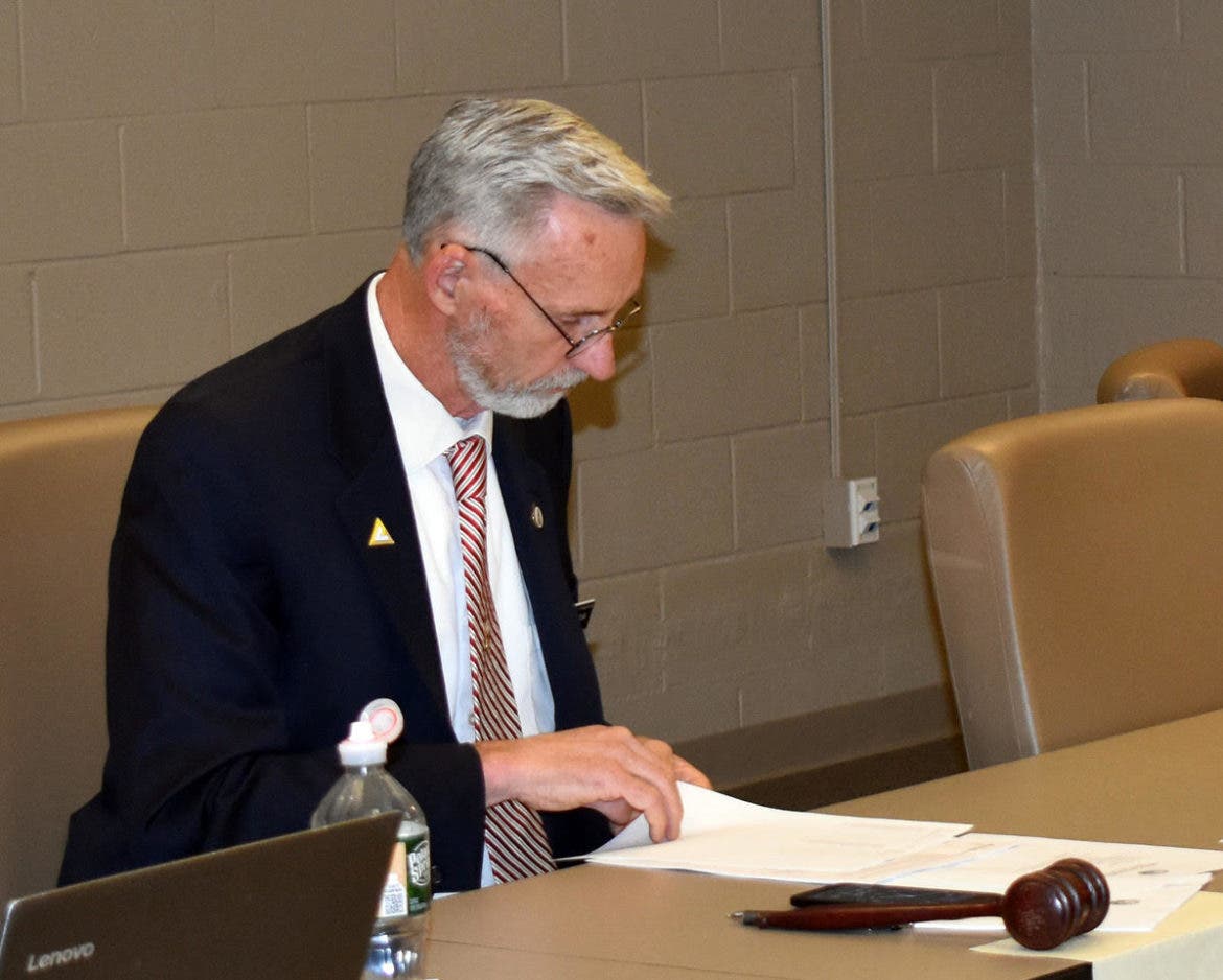 State Rep. Mike Sylvia, R-Belmont