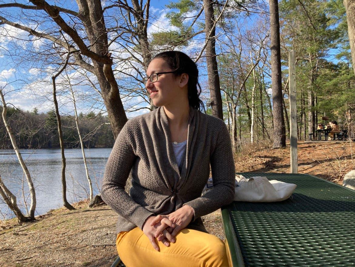 Rachel Goldsmith, chairwoman of Moms for Liberty