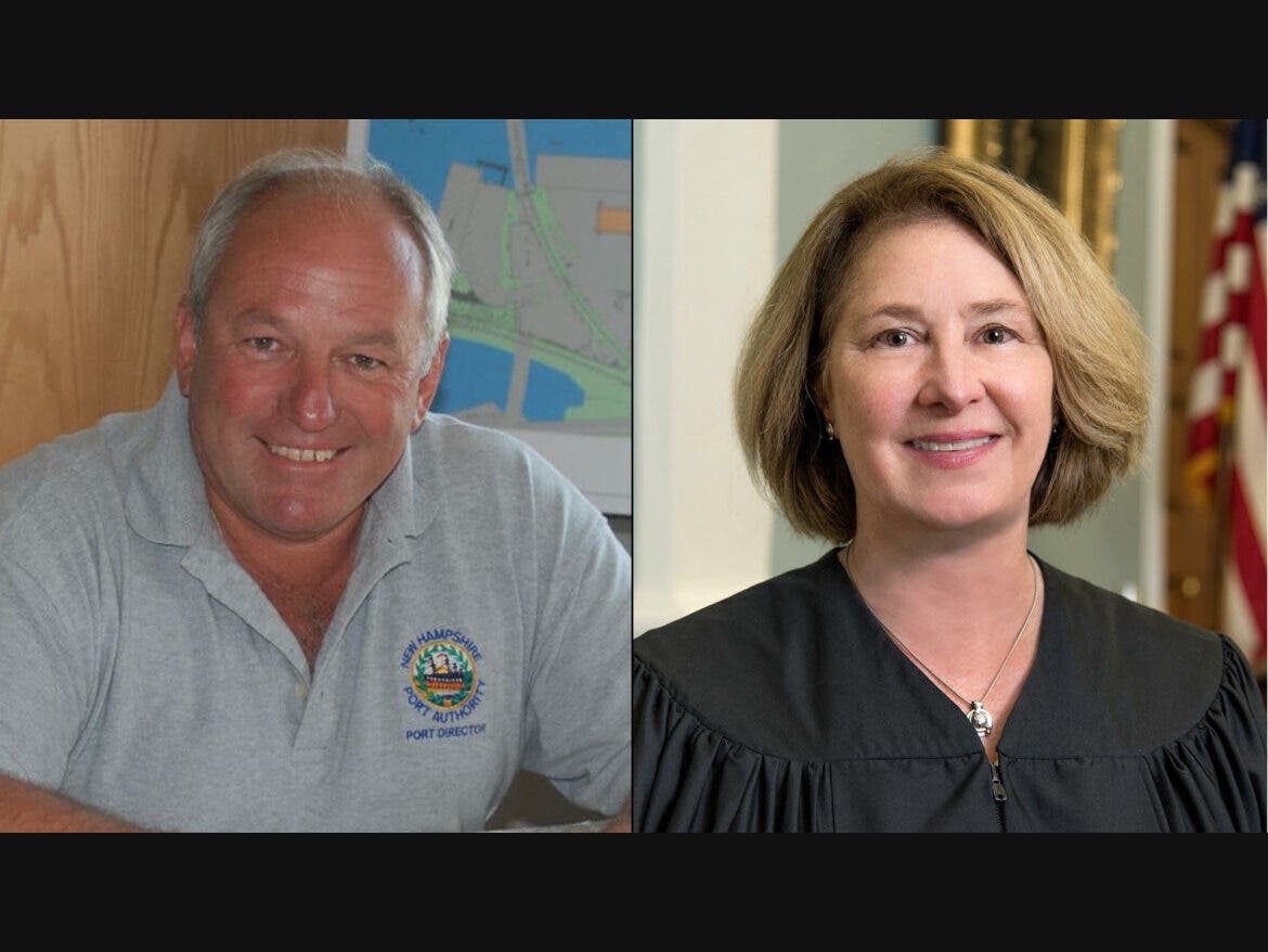 Geno Marconi and his wife, retired state Supreme Court Justice Anna Barbara Hantz Marconi.