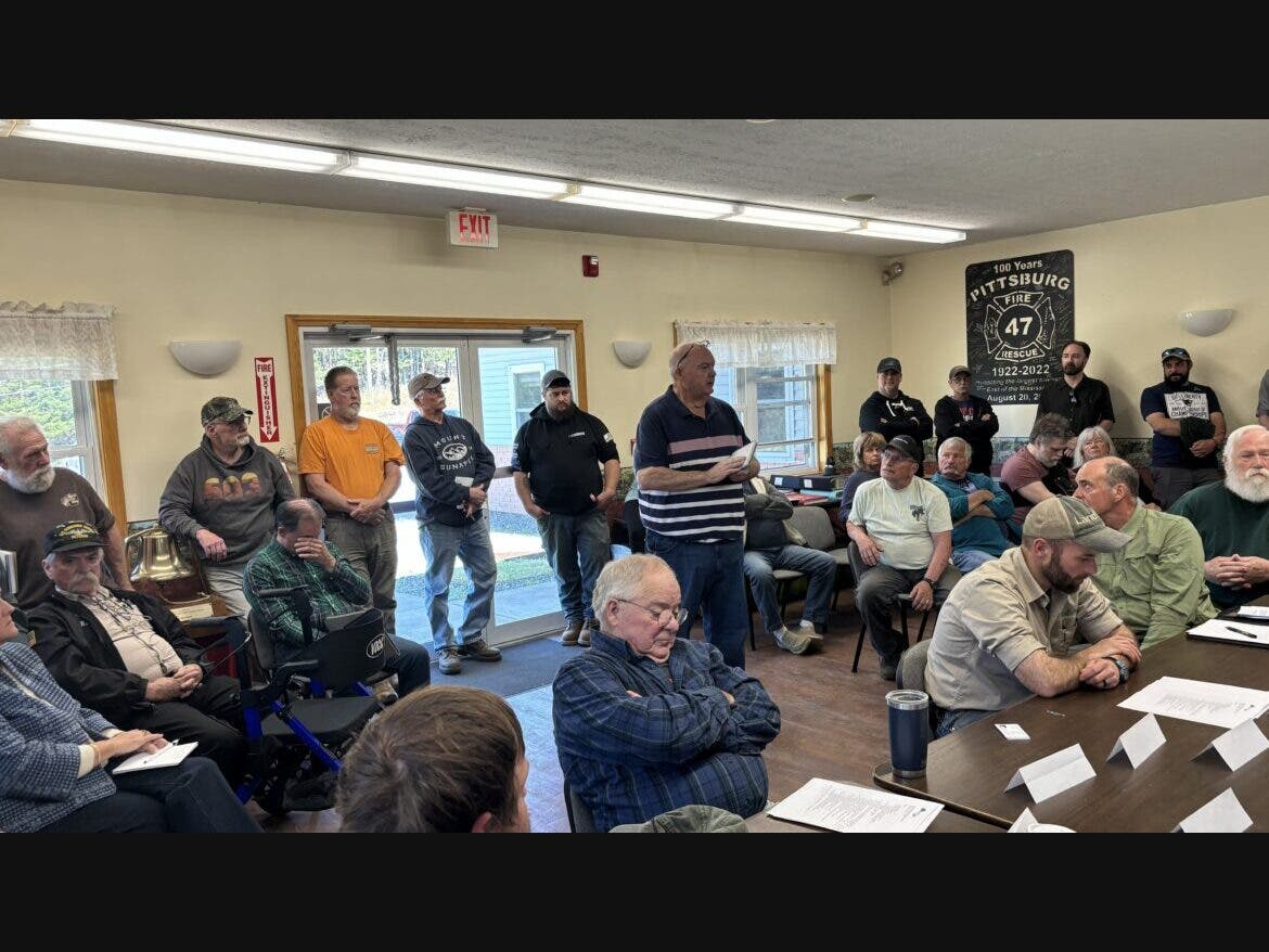 The Connecticut Lakes Headwaters Citizens Committee met Friday at the Pittsburg Fire Station.