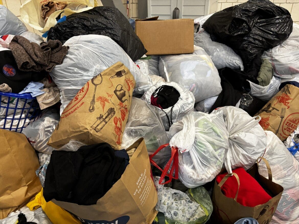 Bags from Portsmouth Clothing Swap